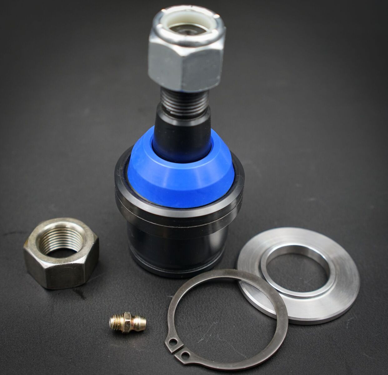 EMF **OVERSIZED BODY** 10-13 Dodge Ram 2500/3500 Lower Ball Joint (SINGLE) - EMF Ball Joints