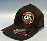 Black on Black Flexfit Hat