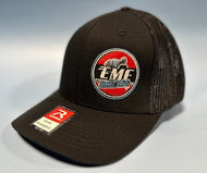 Black on Black Trucker Flexfit Hat