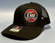 Black on Black Trucker Snapback