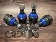 ** SET OF 4 OVERSIZED** EMF 2500/3500 Dodge Ram 00-02 4WD Upper and Lower Ball Joint Kit