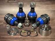 ** SET OF 4**  EMF Dodge Ram 10-13 4WD Upper and Lower Ball Joint Kit