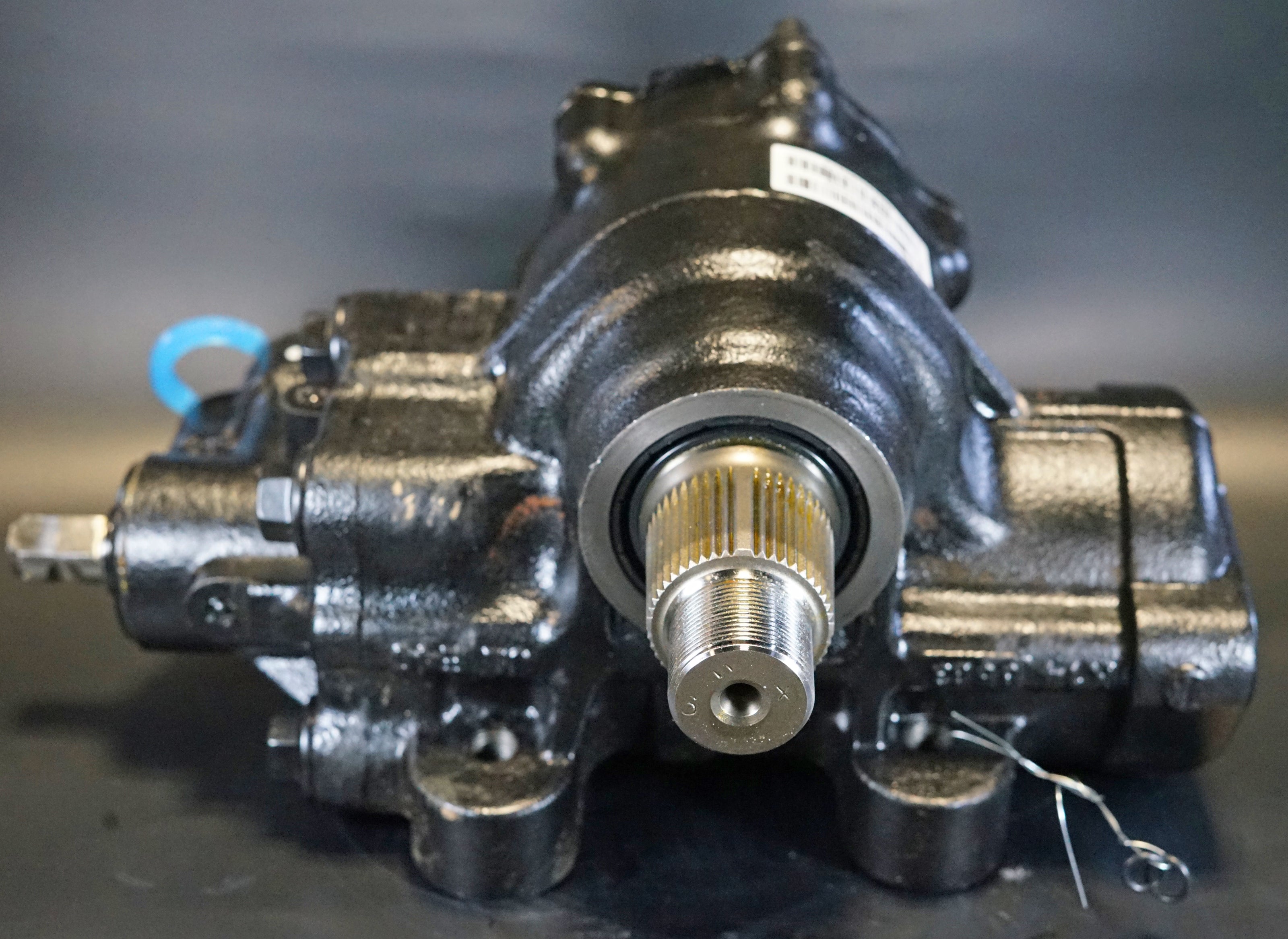 Dodge ram 6 bolt steering box discount